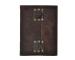 Leather Journal Wholesaler New Buffalo Leather Stylish Brass Lock Journal Notebook